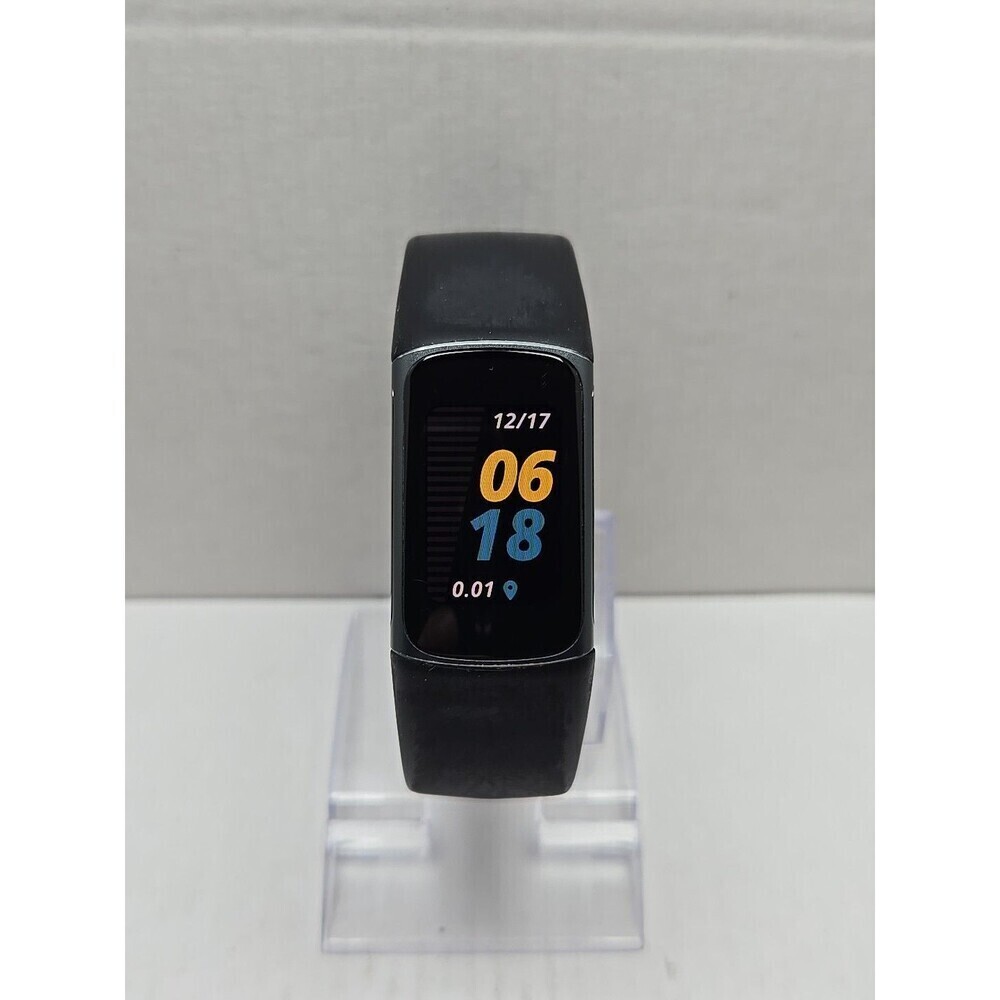 Fitbit Charge 5 Fitness Tracker GPS SpO2 Sleep Monitor Activity W/ Charger Watch
